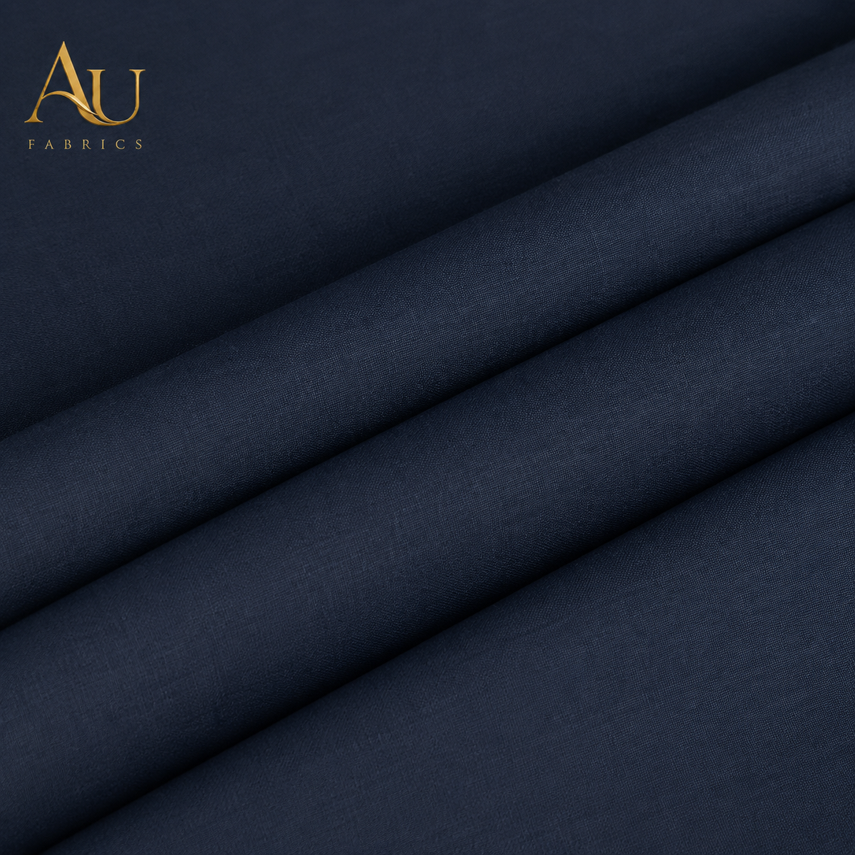 Premium Cotton - Midnight Navy Blue
