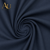 Premium Cotton - Midnight Navy Blue