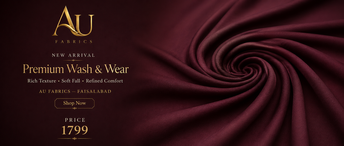 Wash & wear Banner
