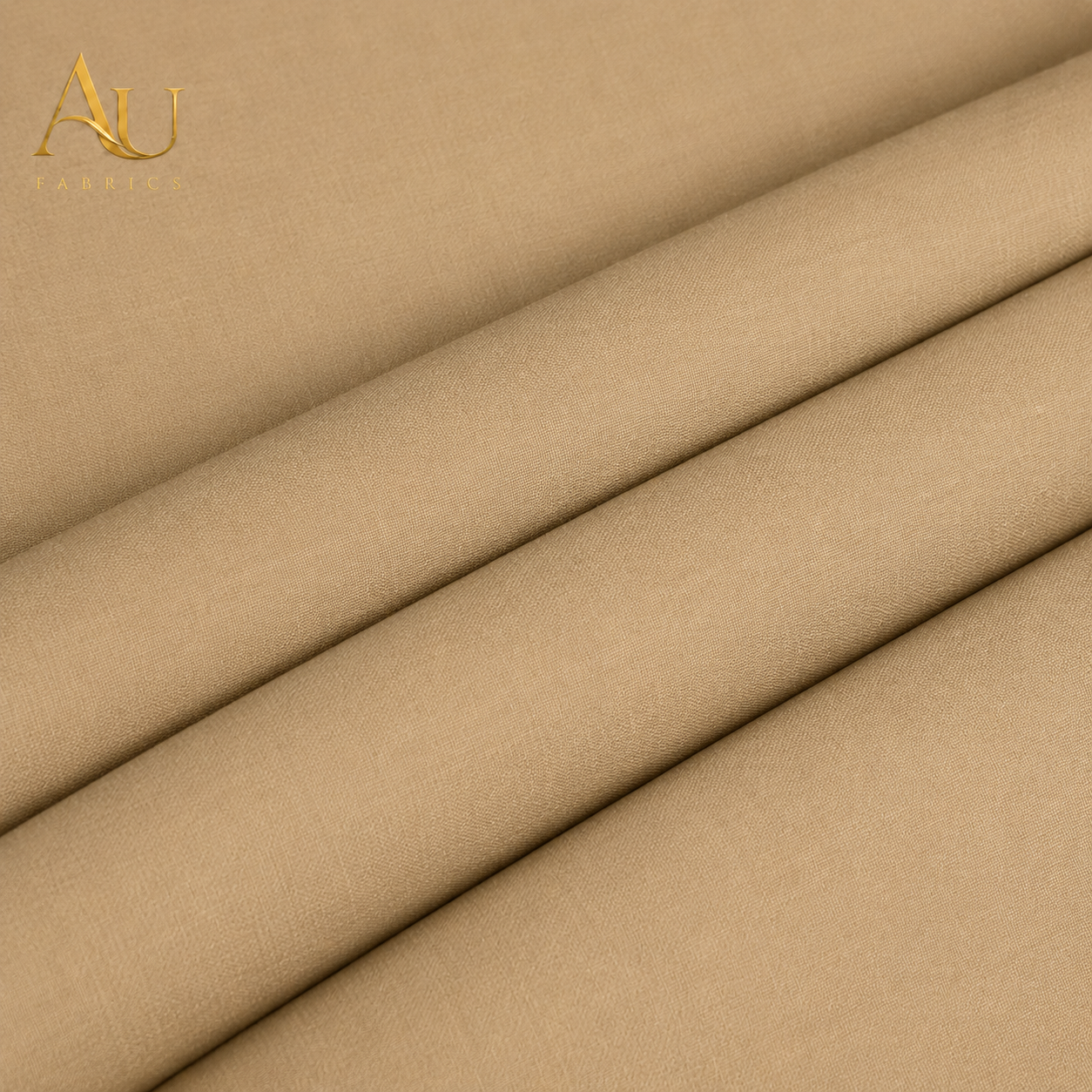 Premium Cotton - Camel Beige