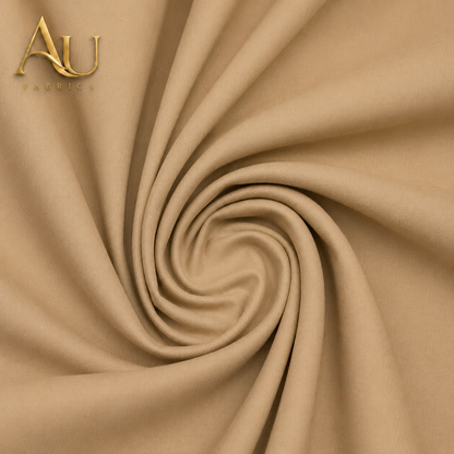 Premium Cotton - Camel Beige