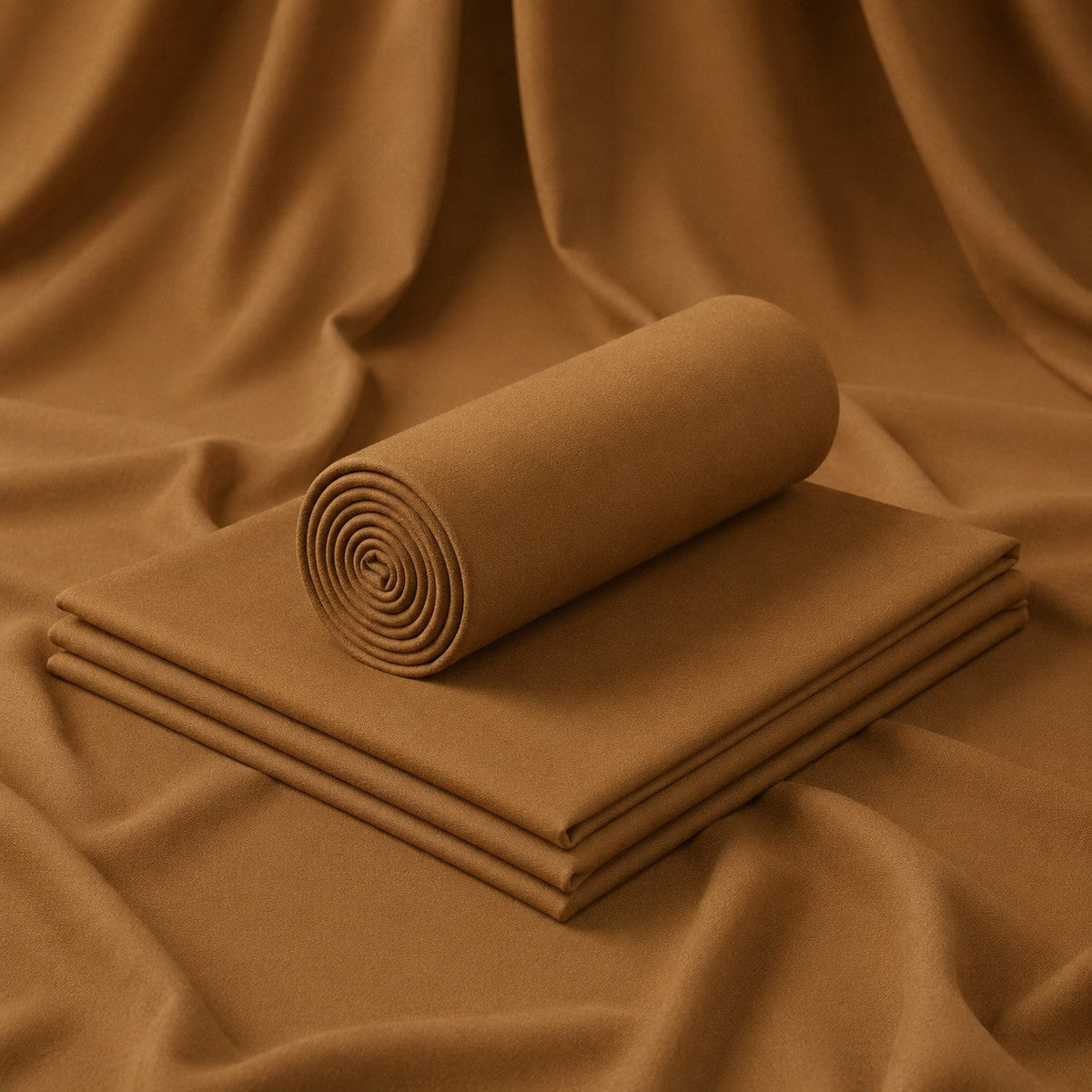 Wash & Wear - Camel brown