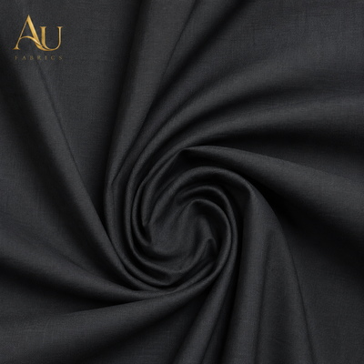 Cotton - Charcoal black