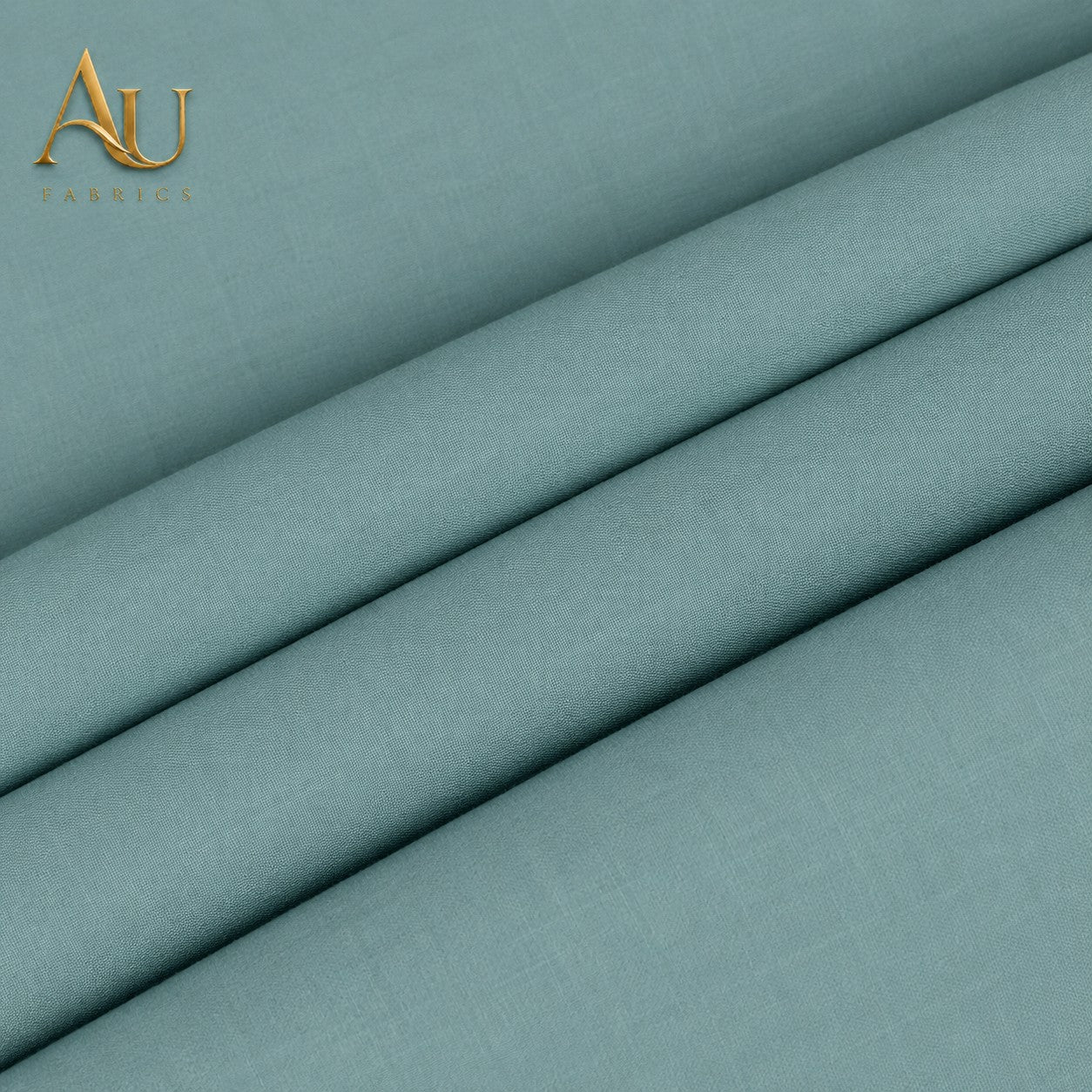 Soft cotton - Dusty aqua
