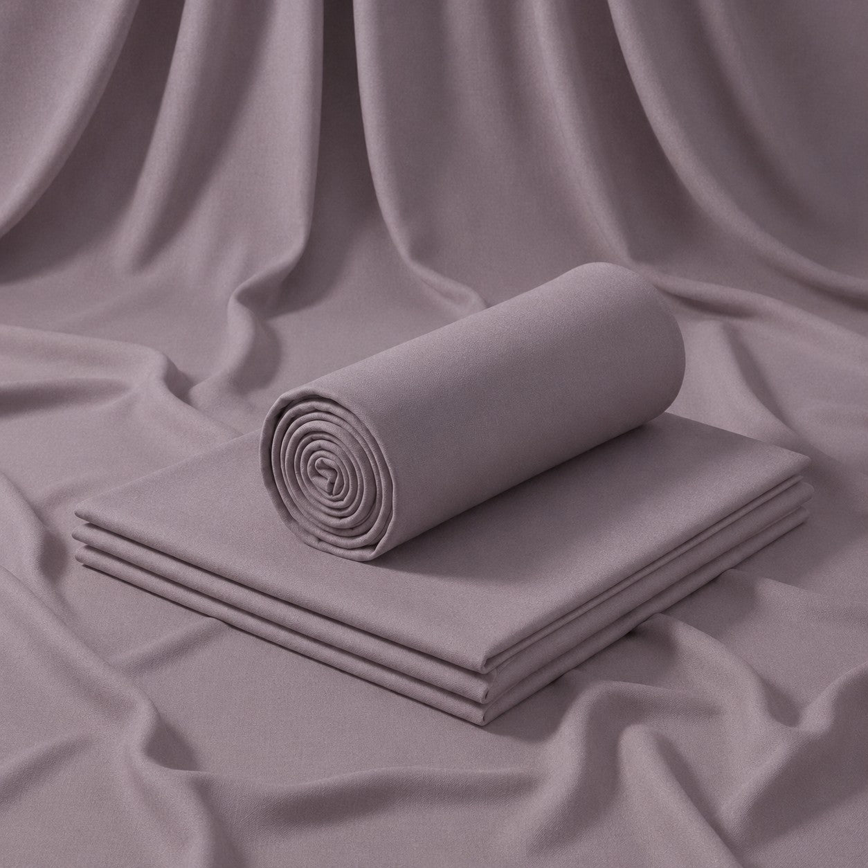Wash & Wear - Dusty  mauve Grey