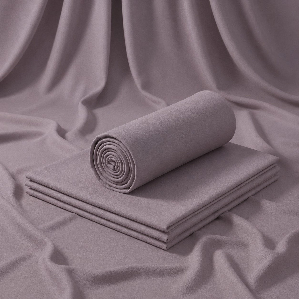 Wash & Wear - Dusty  mauve Grey