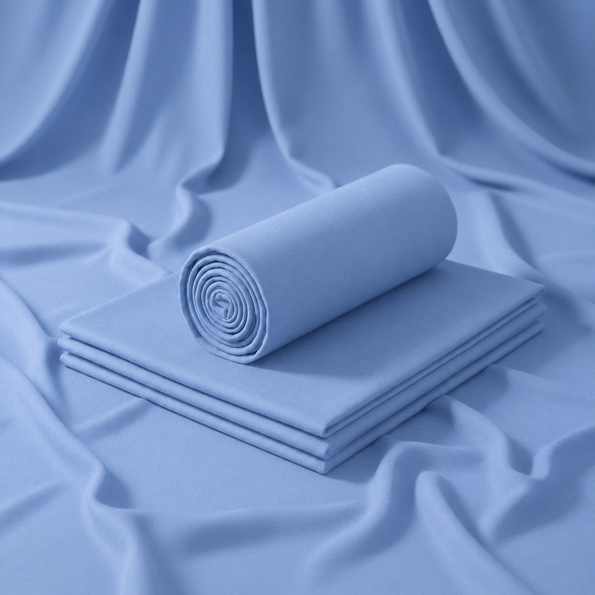 Wash & Wear - Light Slate Blue