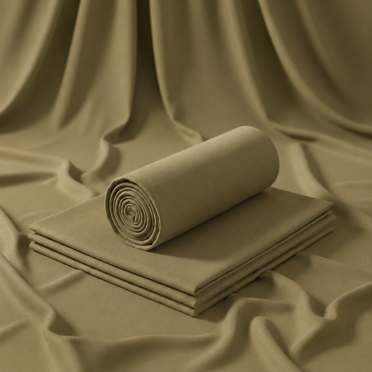 Wash & Wear - Muted Olive Khaki
