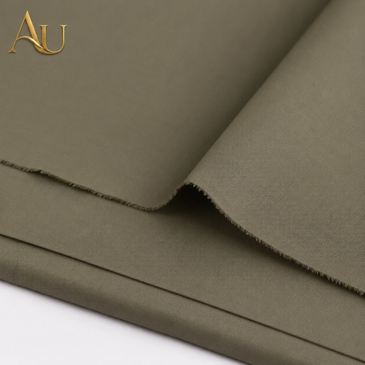 Soft Cotton - Olive Khaki