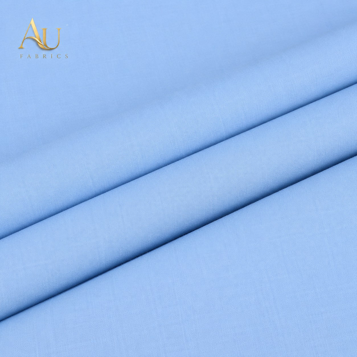 Soft cotton - powder blue