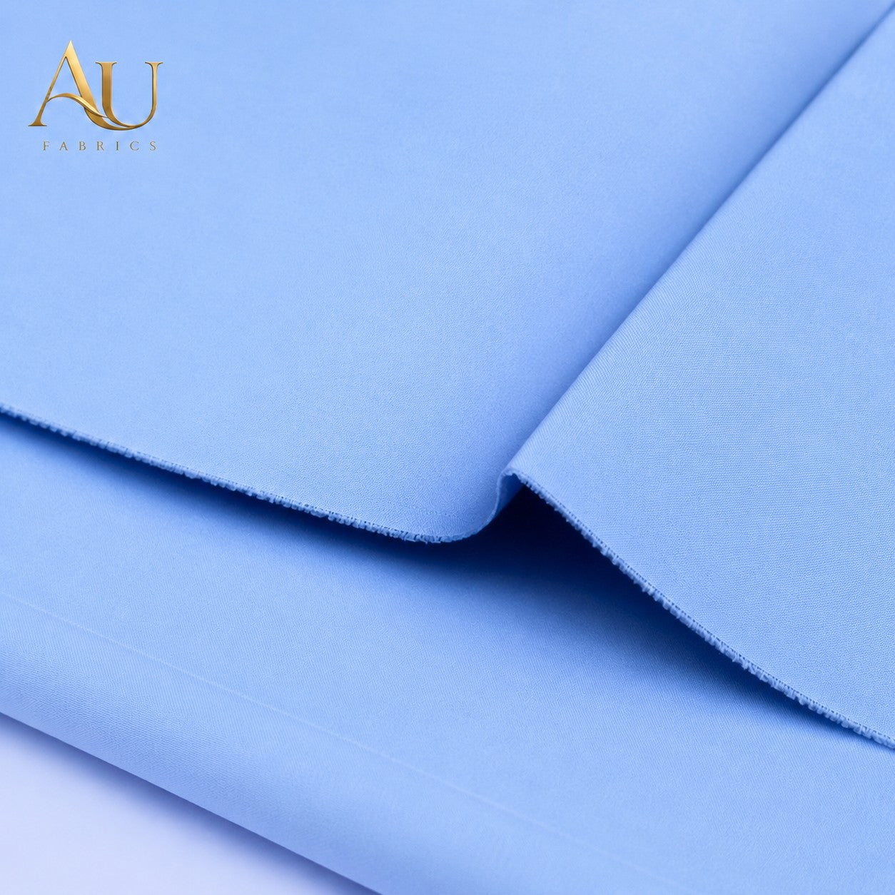 Soft cotton - powder blue