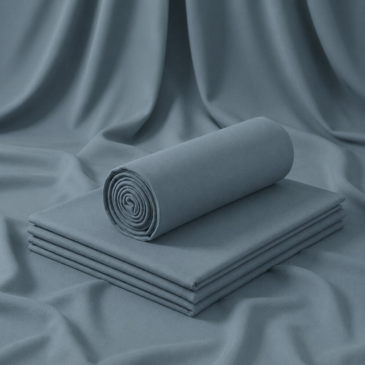 Wash & Wear - Soft steel Blue grey