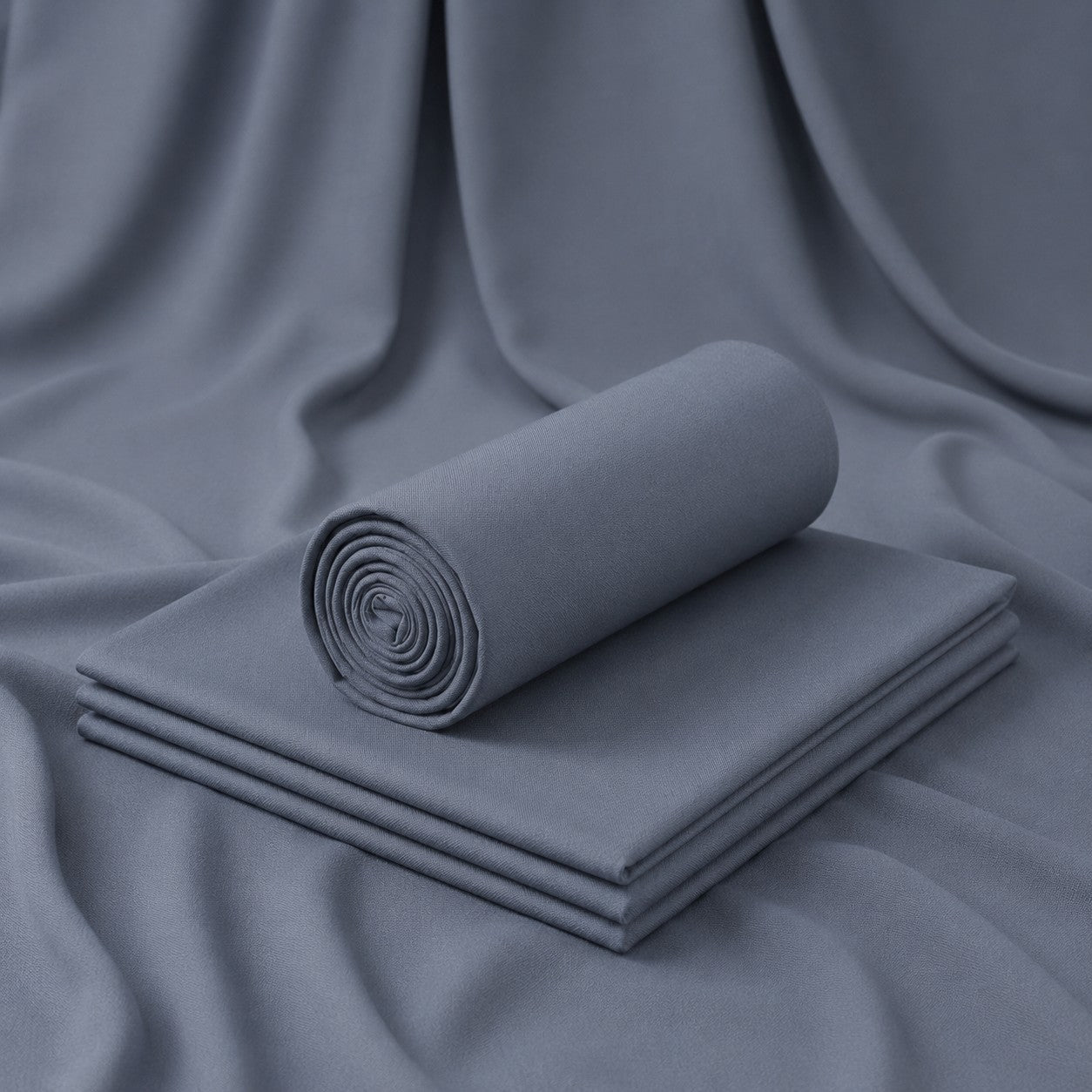 Wash & Wear - Steel Blue grey