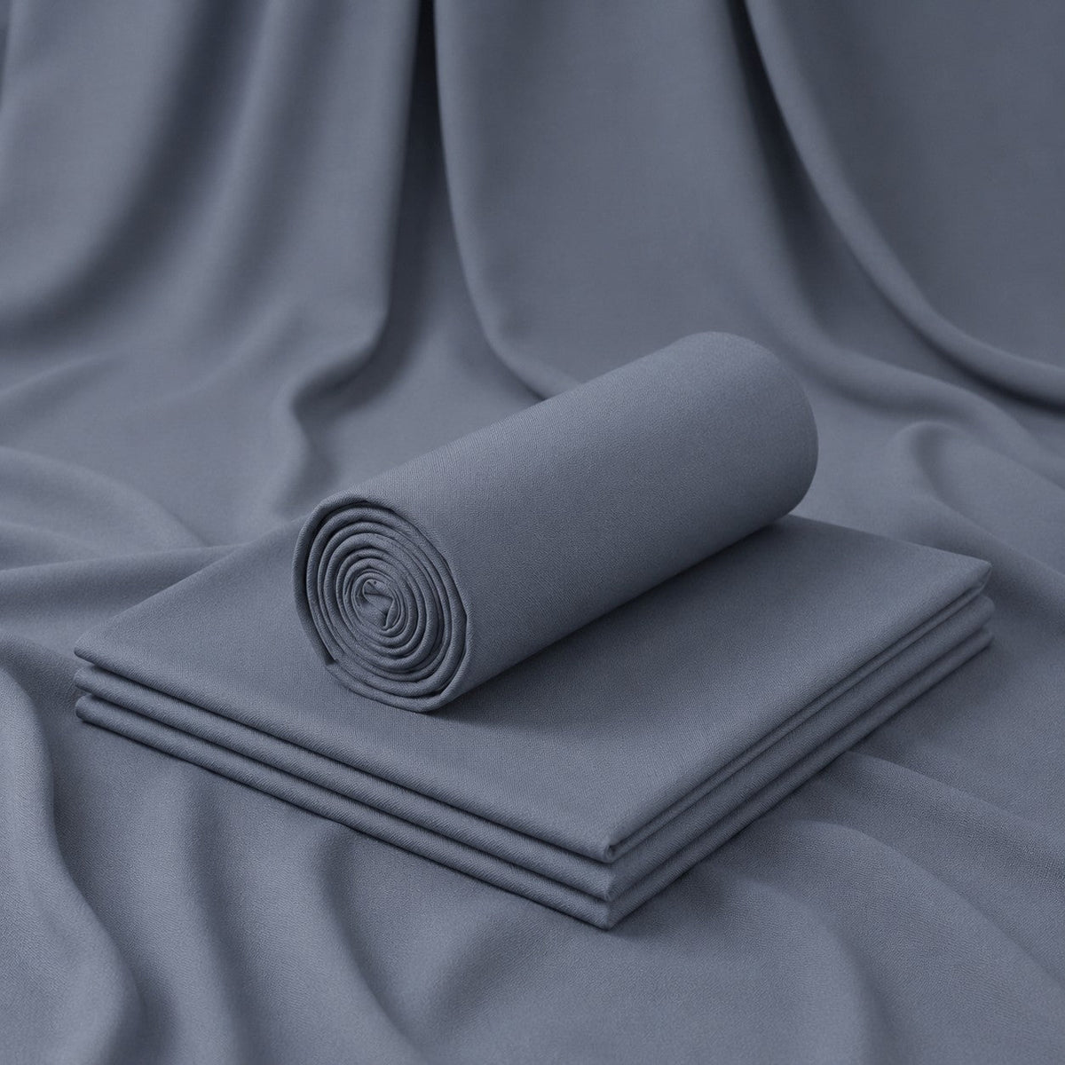 Wash & Wear - Steel Blue grey