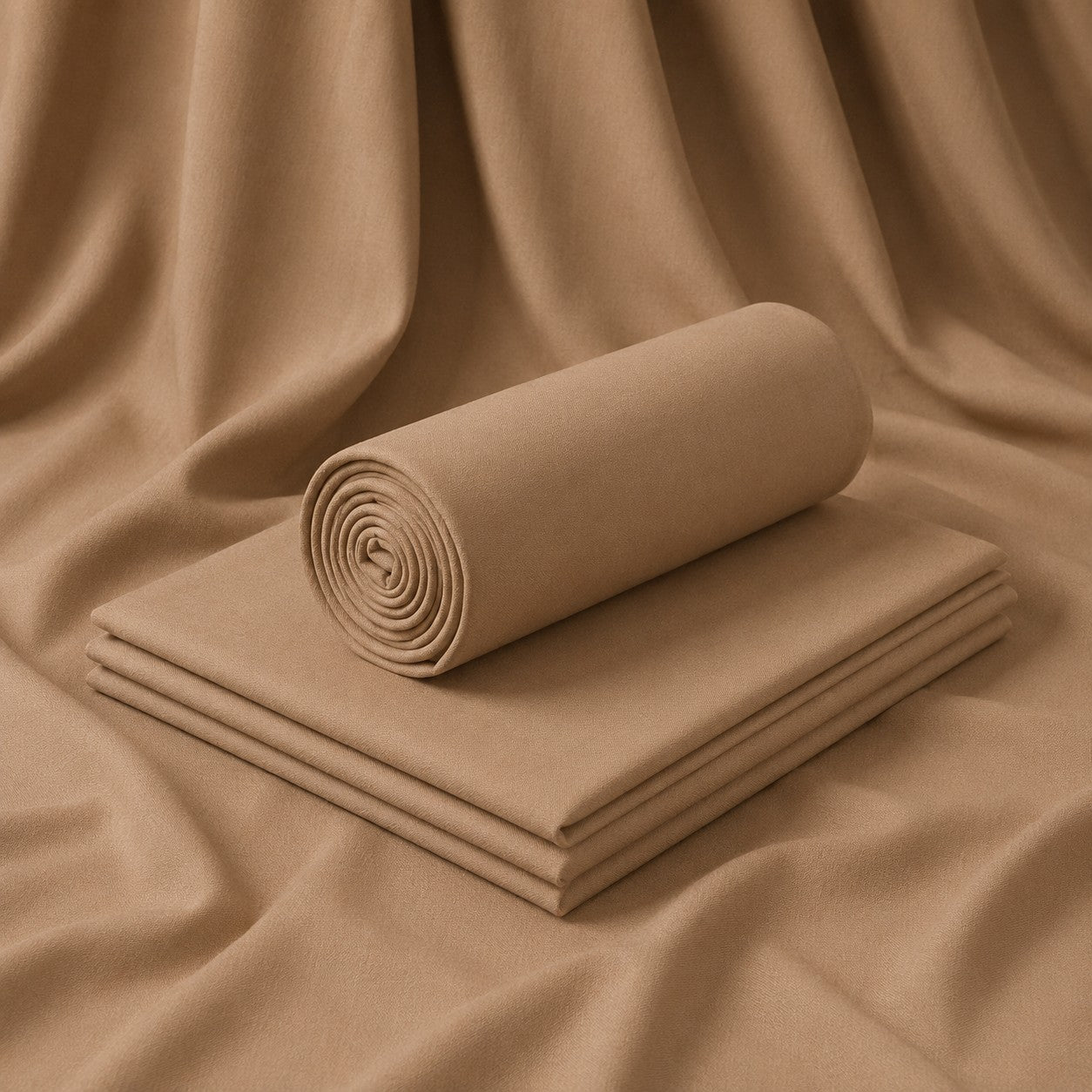 Wash&wear - Warm Camel Beige